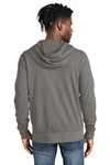 New Era Embroidered Men's Thermal Full-Zip Hoodie Thumb
