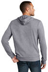 District Embroidered Men's Jersey Full-Zip Hooded Tee Thumb
