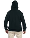 Gildan Embroidered Men's Full Zip Hooded Sweatshirt Thumb