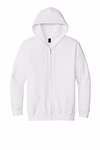 Gildan Embroidered Men's Full Zip Hooded Sweatshirt Thumb