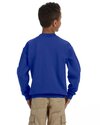 Gildan Embroidered Youth Crewneck Sweatshirt Thumb
