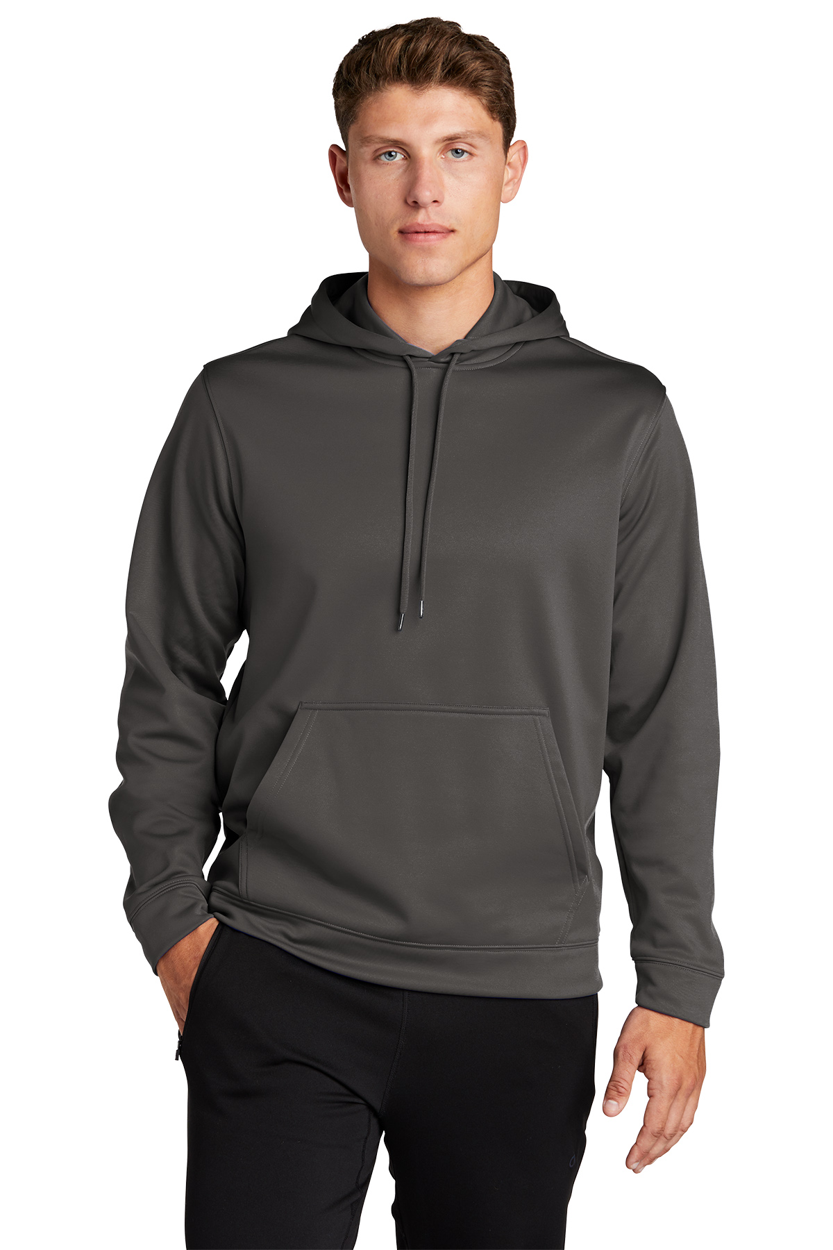 Sport-Teck Sport Wick Fleece Hooded Pullover
