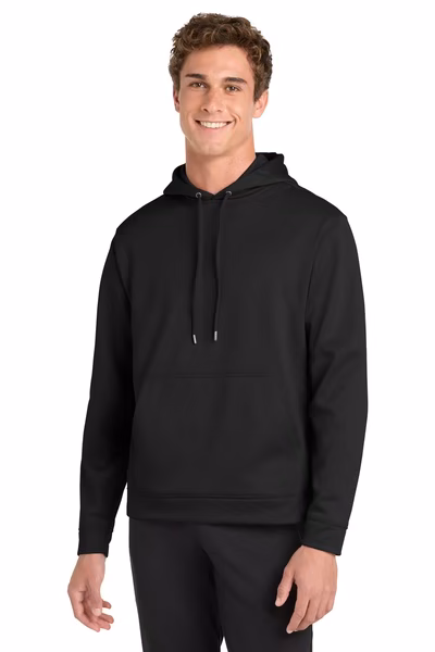 Sport-Teck Sport Wick Fleece Hooded Pullover