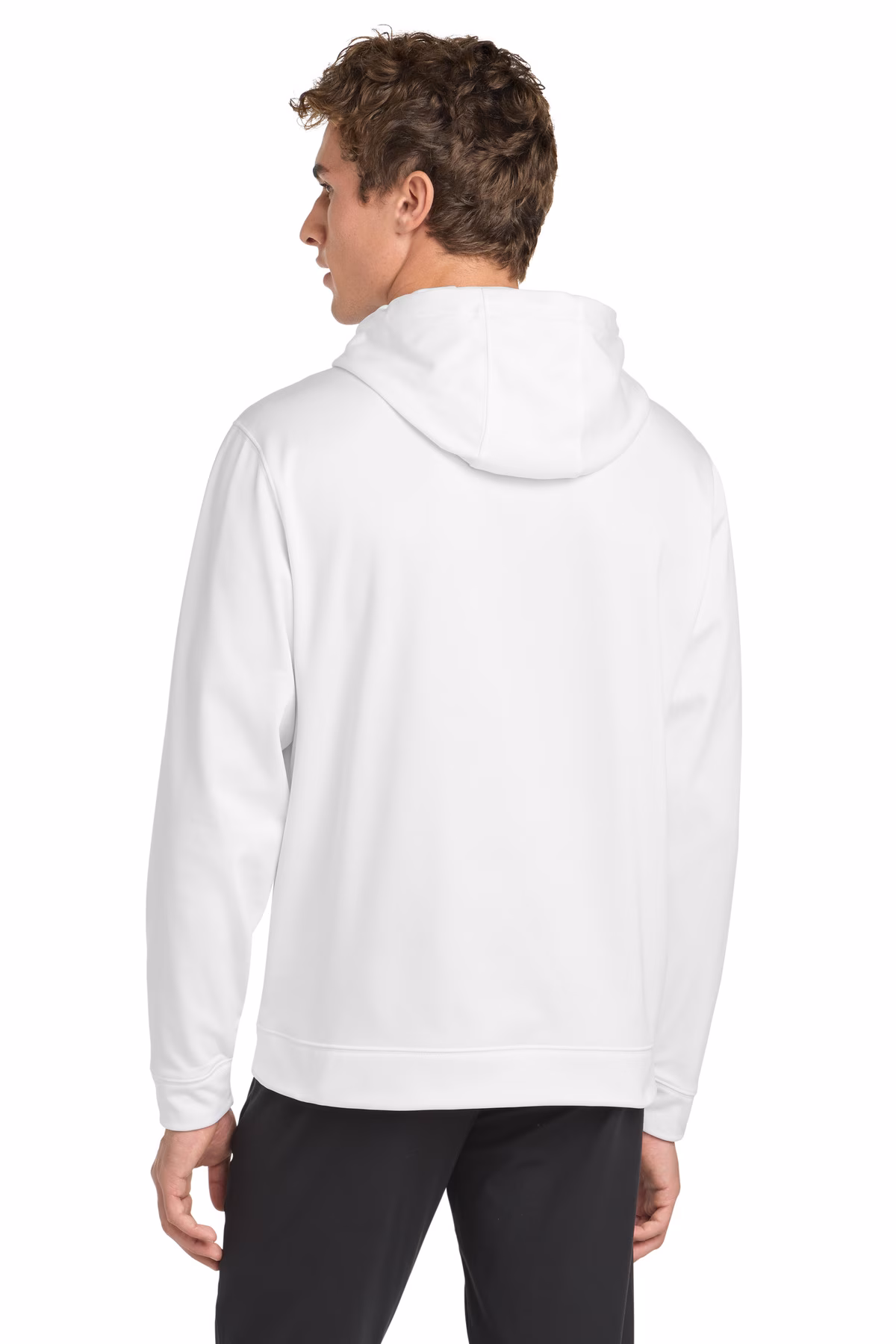 Sport-Teck Sport Wick Fleece Hooded Pullover