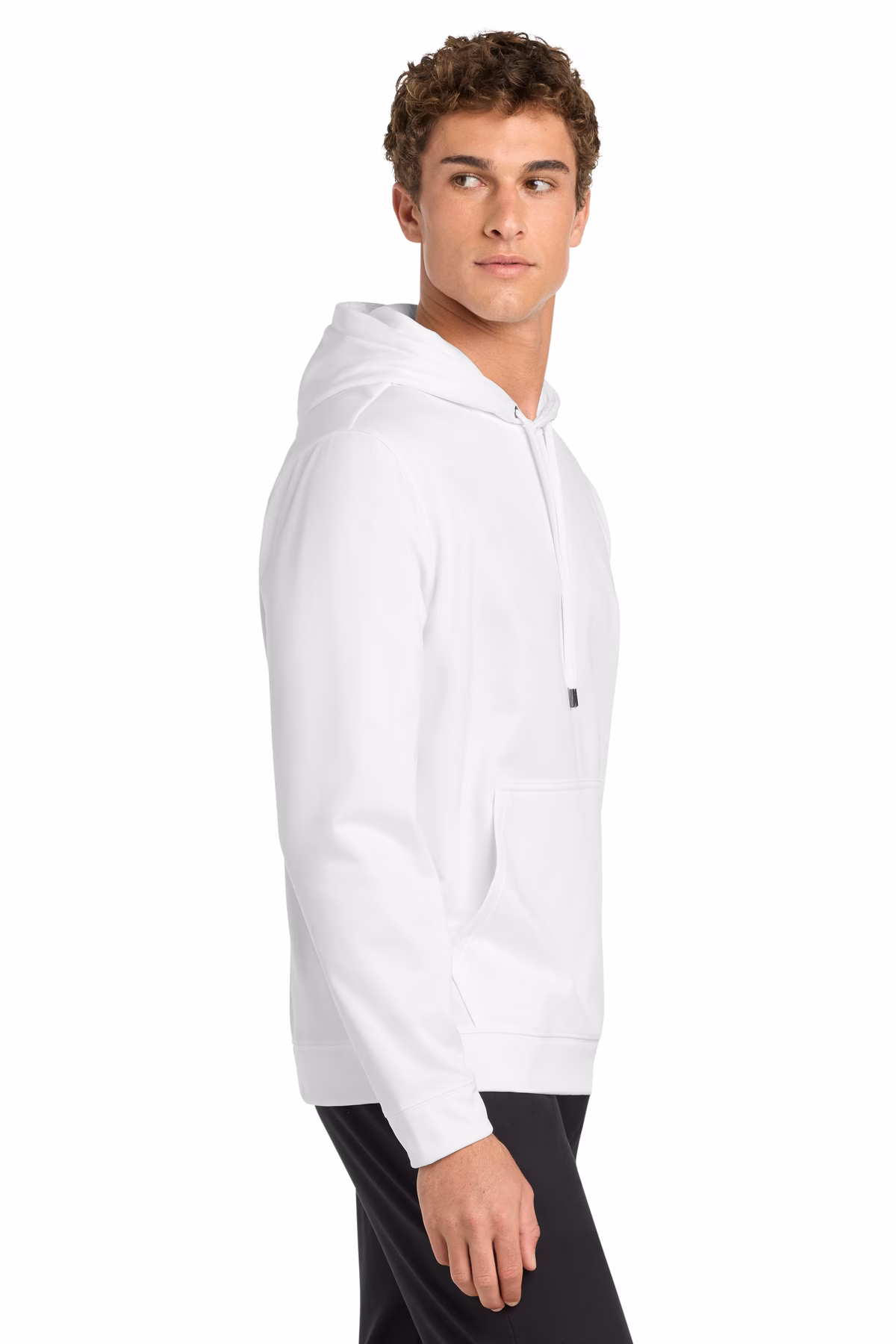 Sport-Teck Sport Wick Fleece Hooded Pullover