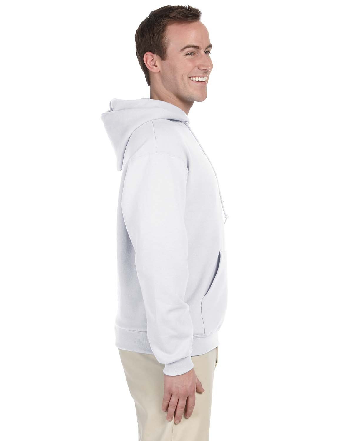 Jerzees Printed Men's NuBlend Pullover Hooded Sweatshirt