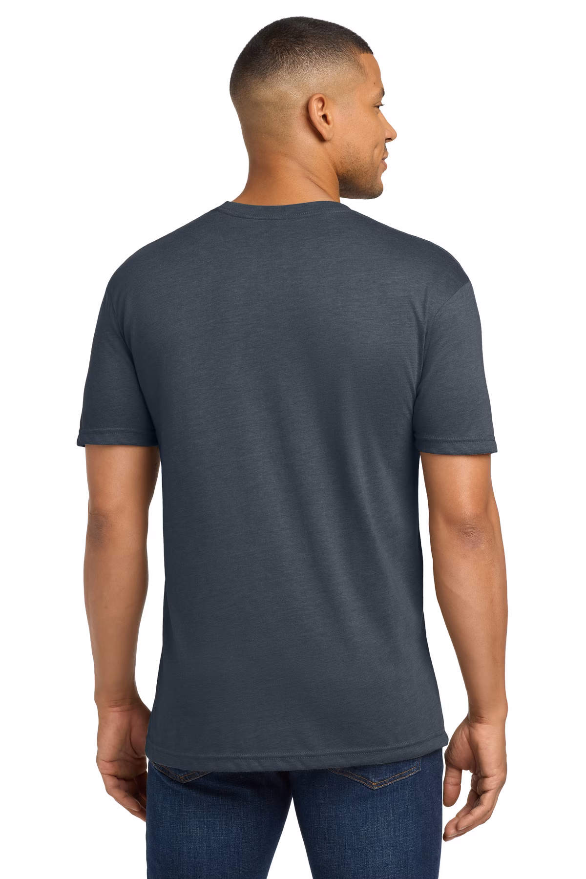 Next Level Embroidered Men's Tri-Blend Crew