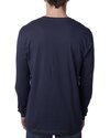 Next Level Embroidered Men's Cotton Long Sleeve Tee Thumb
