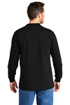 Carhartt Embroidered Men's Long Sleeve Henley T-Shirt Thumb
