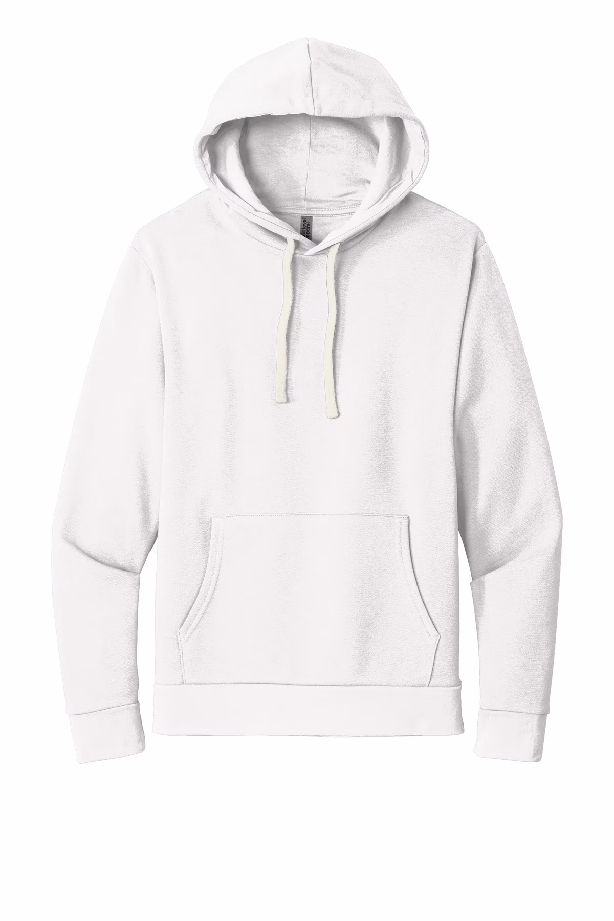 Next Level Embroidered Men's Beach Fleece Pullover Hoodie
