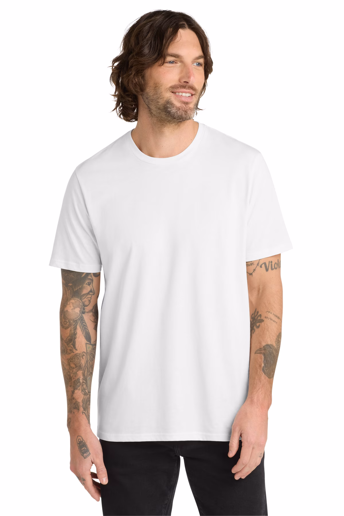 Allmade Embroidered Unisex Organic Cotton Tee Image - Allmade Embroidered Unisex Organic Cotton Tee