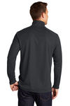Port Authority Embroidered Men's Pinpoint Mesh 1/2-Zip Thumb
