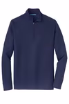 Port Authority Embroidered Men's Pinpoint Mesh 1/2-Zip Thumb