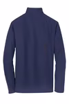 Port Authority Embroidered Men's Pinpoint Mesh 1/2-Zip Thumb