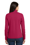 Port Authority Embroidered Women's Pinpoint Mesh 1/2-Zip Thumb
