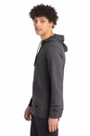 New Era Embroidered Men's Tri-Blend Fleece Pullover Hoodie Thumb