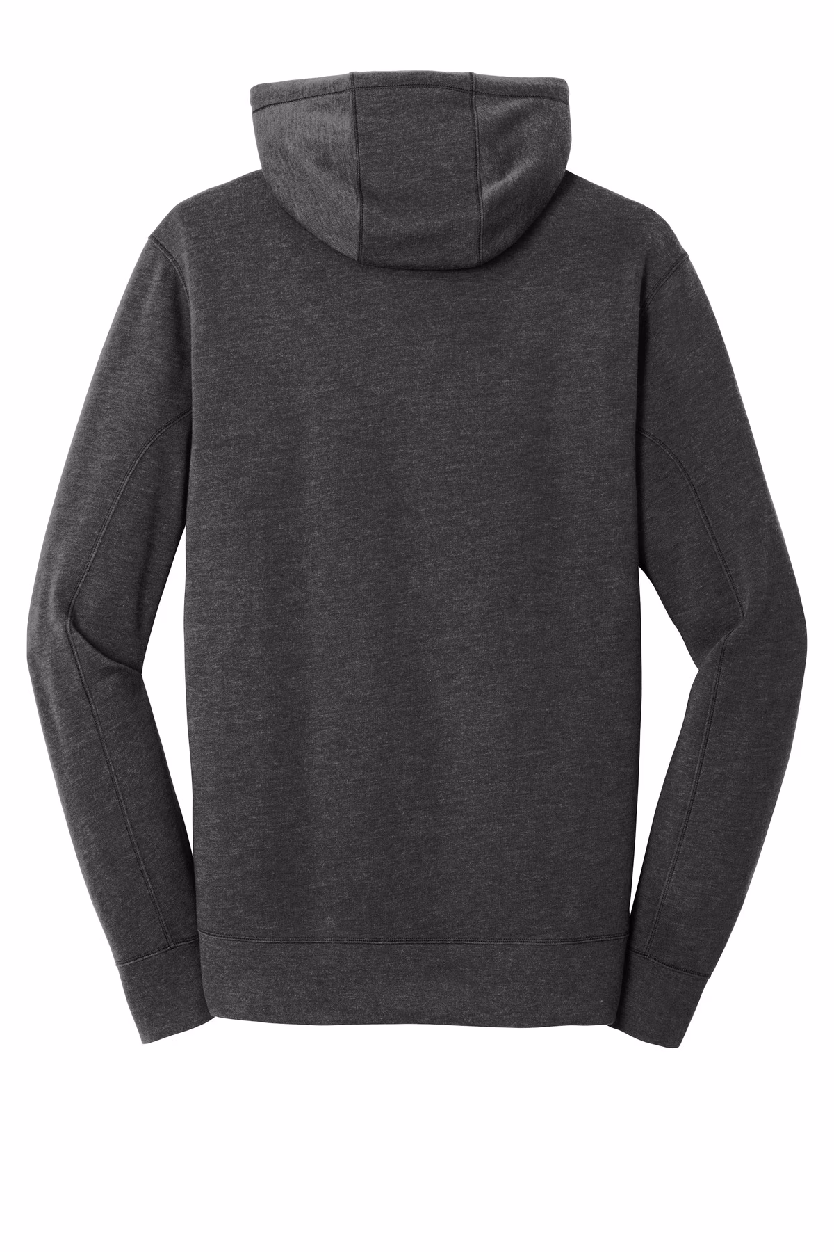 New Era Embroidered Men's Tri-Blend Fleece Pullover Hoodie