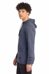 New Era Embroidered Men's Tri-Blend Fleece Pullover Hoodie Thumb