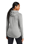 New Era Embroidered Women's Tri-Blend Fleece Pullover Hoodie Thumb