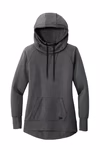 New Era Embroidered Women's Tri-Blend Fleece Pullover Hoodie Thumb
