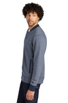 New Era Embroidered Men's French Terry Baseball Full-Zip Thumb