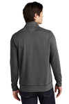 New Era Embroidered Men's 1/4-Zip Pullover Tri-Blend Sweatshirt Thumb