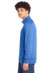 New Era Embroidered Men's 1/4-Zip Pullover Tri-Blend Sweatshirt Thumb
