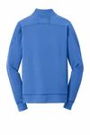 New Era Embroidered Men's 1/4-Zip Pullover Tri-Blend Sweatshirt Thumb