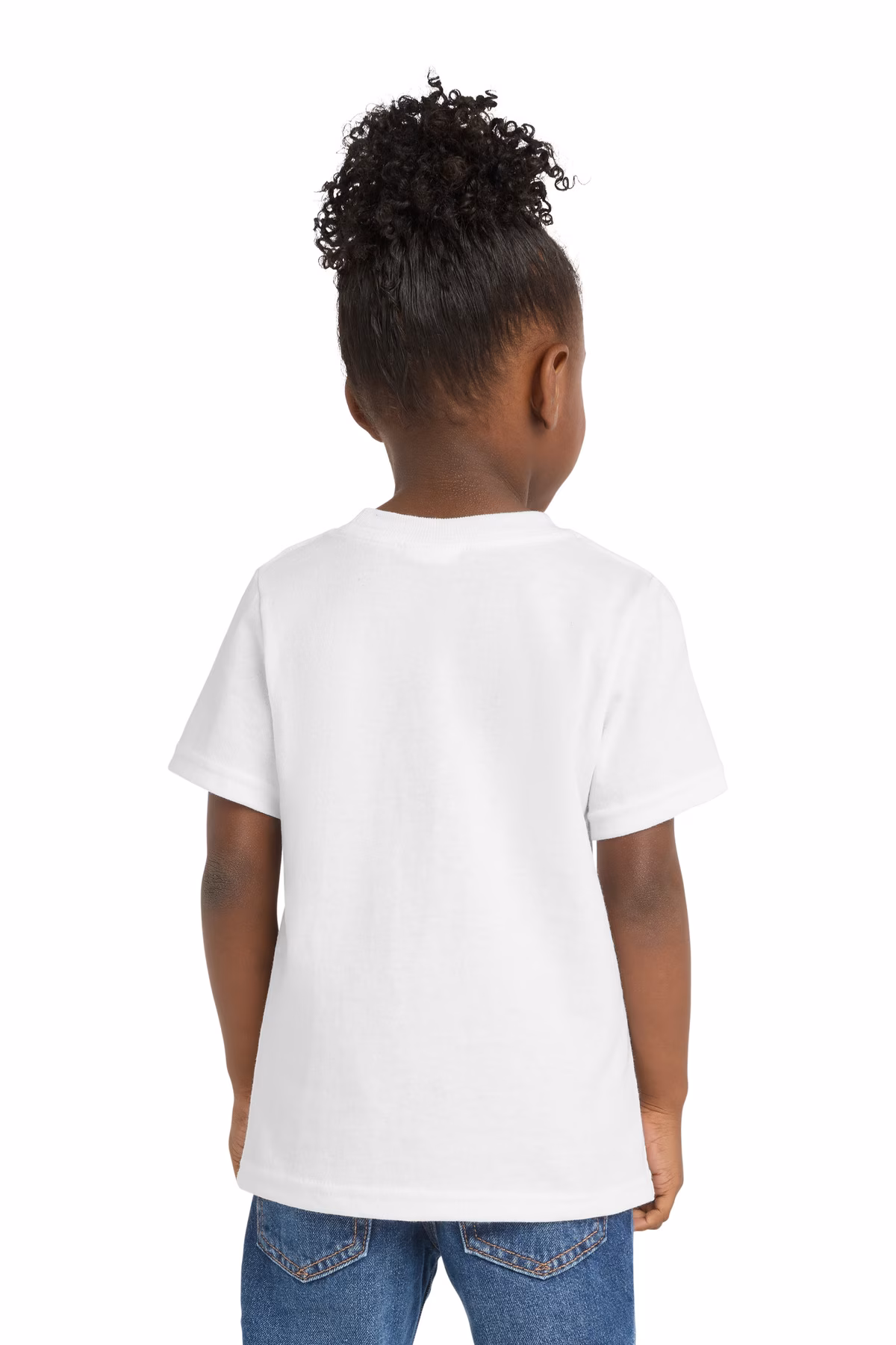Port & Company Embroidered Toddler  Cotton Tee