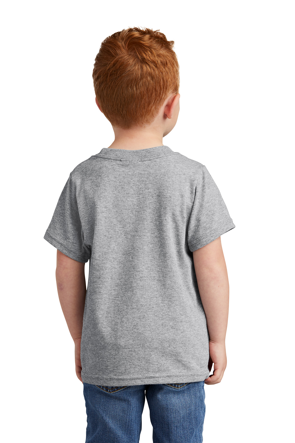Port & Company Printed Toddler Cotton Tee