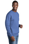 Port & Company Embroidered Core Fleece Crewneck Sweatshirt Thumb