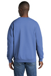 Port & Company Embroidered Core Fleece Crewneck Sweatshirt Thumb