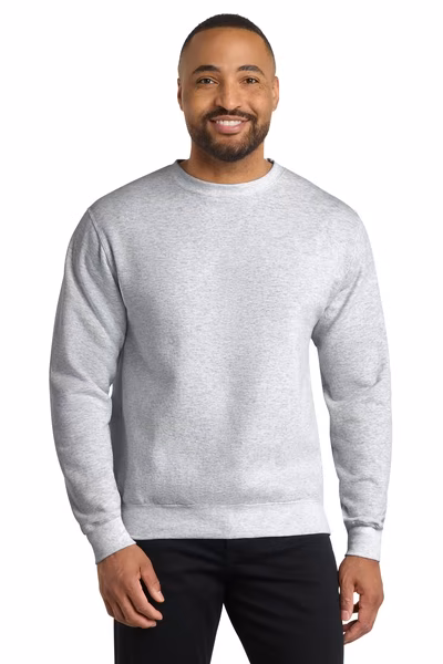 Port & Company Embroidered Core Fleece Crewneck Sweatshirt