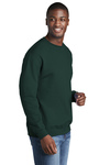 Port & Company  Printed Core Fleece Crewneck Sweatshirt Thumb