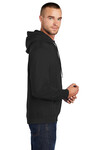 Port & Company  Printed Men's Core Fleece Hooded Sweatshirt Thumb