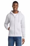 Port & Company Printed Men's Core Fleece Full-Zip Hooded Sweatshirt Thumb