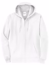 Port & Company Embroidered Men's Core Fleece Full-Zip Hooded Sweatshirt Thumb