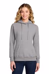 Port & Company Printed Women's Core Fleece Pullover Hooded Sweatshirt Thumb