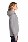 Port & Company Printed Women's Core Fleece Pullover Hooded Sweatshirt Thumb