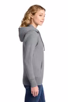 Port & Company Printed Women's Core Fleece Full-Zip Hooded Sweatshirt Thumb
