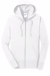 Port & Company Embroidered Women's Core Fleece Full-Zip Hooded Sweatshirt Thumb