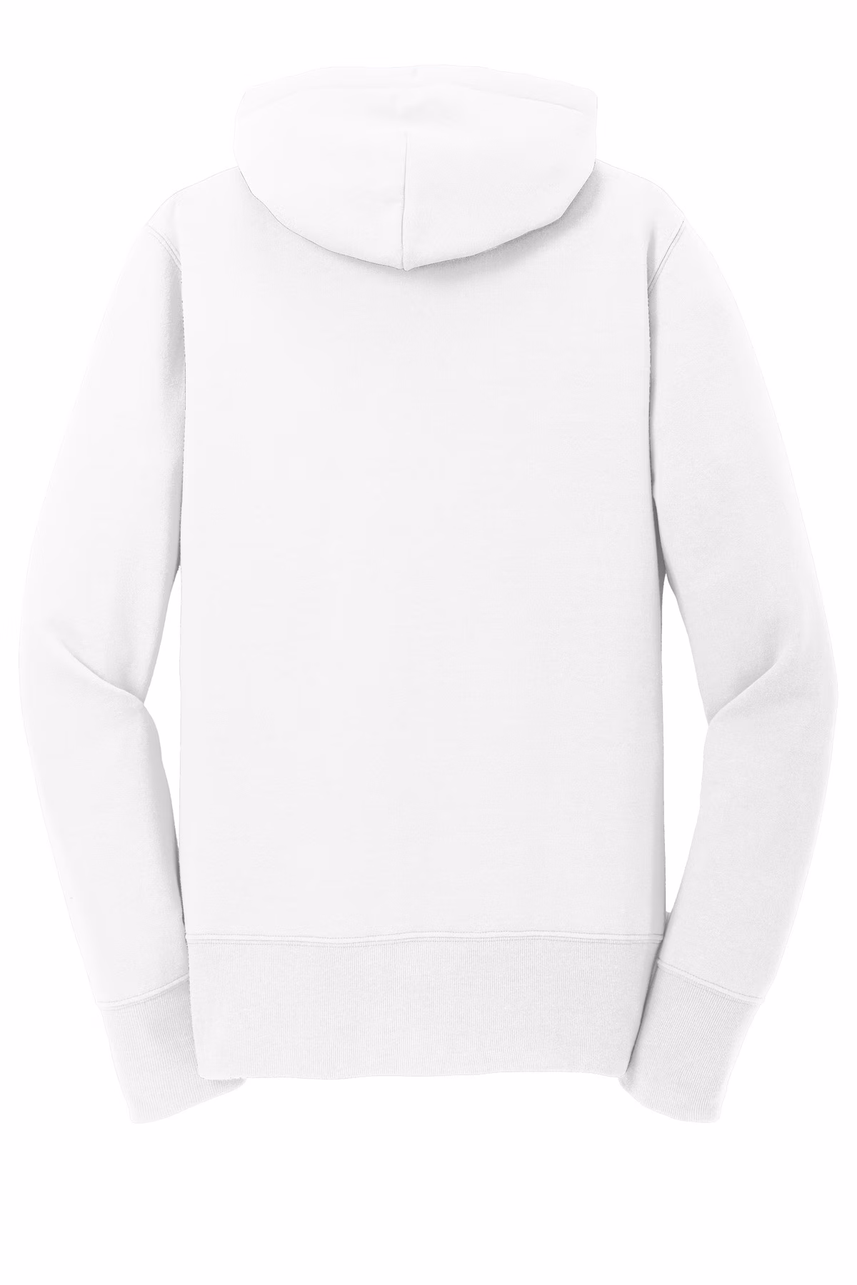 Port & Company Embroidered Women's Core Fleece Full-Zip Hooded Sweatshirt Thumb