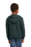 Port & Company Printed Youth Core Fleece Full-Zip Hooded Sweatshirt Thumb