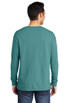 Port & Company Embroidered Beach Wash Garment-Dyed Long Sleeve Tee Thumb