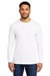 Port & Company Embroidered Beach Wash Garment-Dyed Long Sleeve Tee Thumb