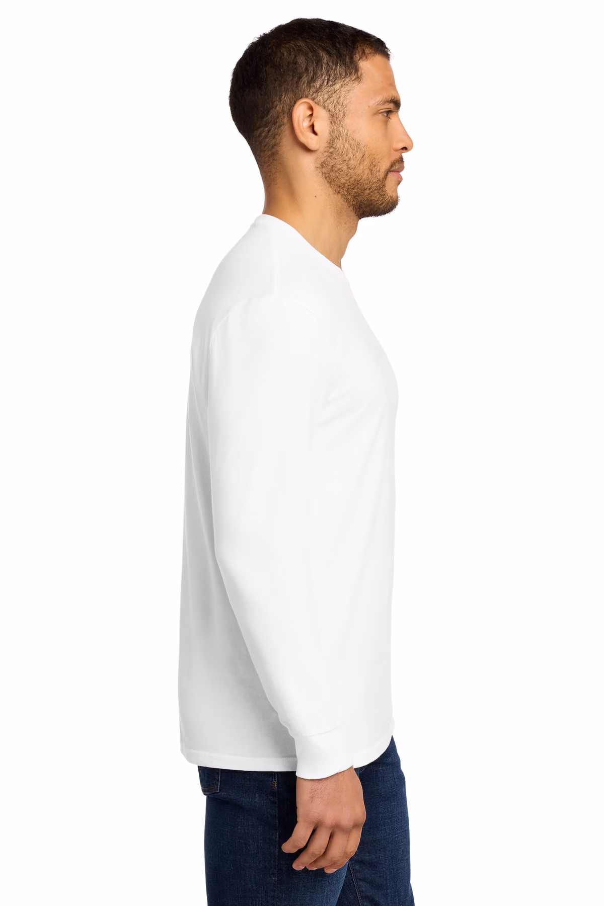 Port & Company Embroidered Beach Wash Garment-Dyed Long Sleeve Tee