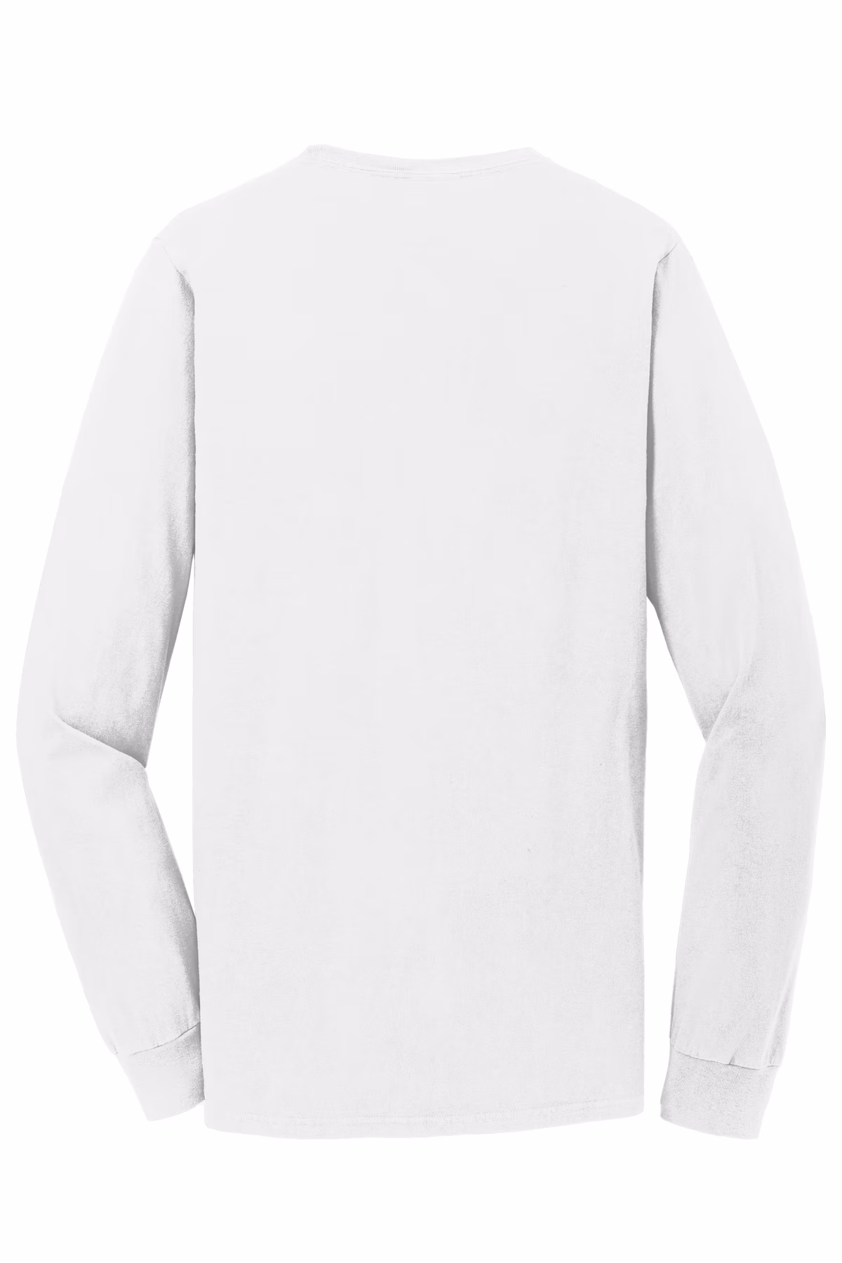 Port & Company Embroidered Beach Wash Garment-Dyed Long Sleeve Tee Thumb