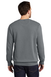 Port & Company Embroidered Beach Wash Garment-Dye Sweatshirt Thumb