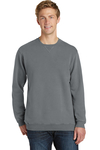 Port & Company Printed Beach Wash Garment-Dye Sweatshirt Thumb