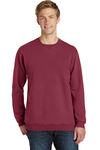 Port & Company Printed Beach Wash Garment-Dye Sweatshirt Thumb